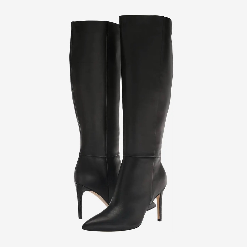Nine West Richy Black Leather Boot